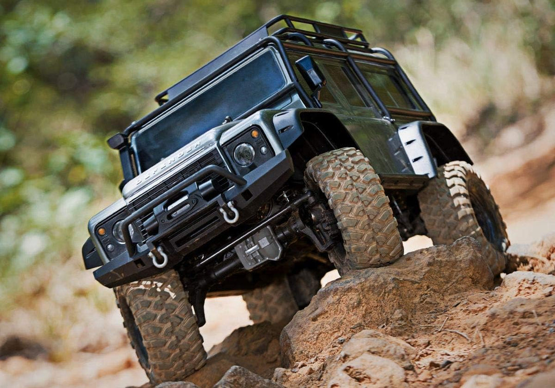 Traxxas Landrover Defender Brushed RC Elektro Modellauto Crawler 4WD (4WD) RTR 2.4GHz
