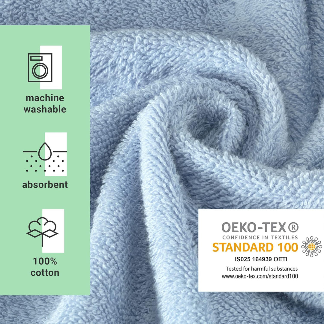 HOMELEVEL Badeponcho für Kinder und Teenager - Poncho Handtuch für Strand Schwimmbad - Surfponcho mi