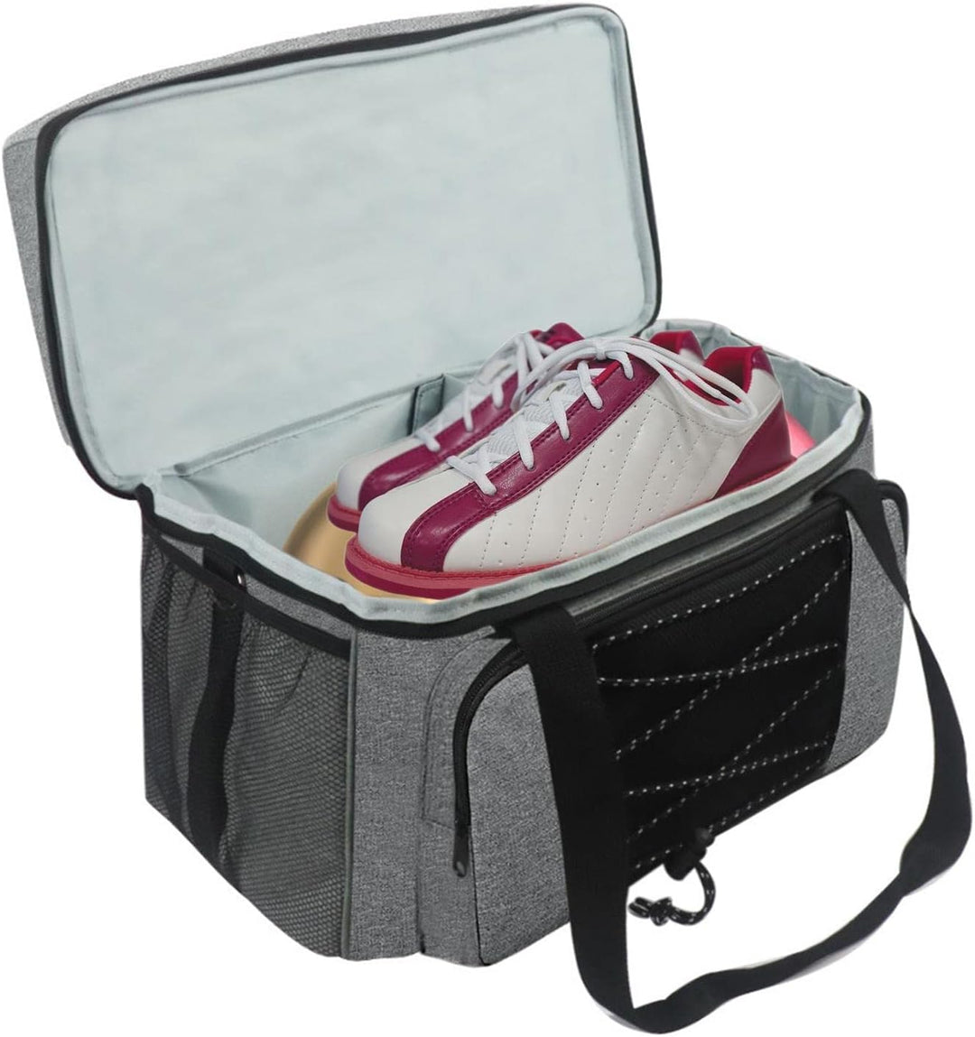 Richolyn Bowlingkugel-Tasche - Bowlingkugel-Tasche Bowling-Tasche,Bowlingtasche für 2 Bälle, passend