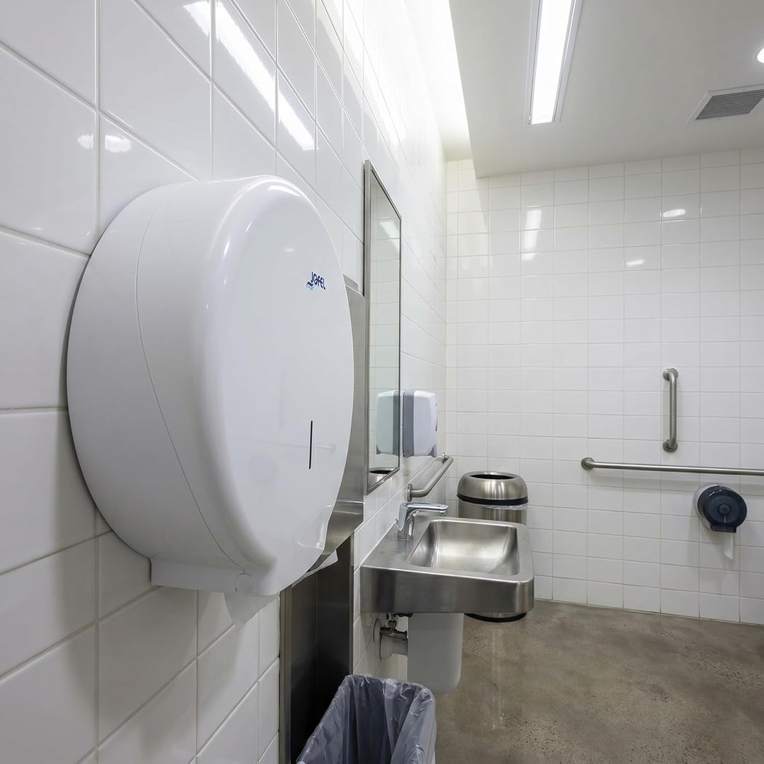 Jofel AE55000 - TOILETTENPAPIERSPENDER GROSS AZUR WEISS