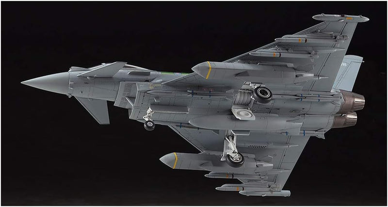 Hasegawa E40-1/72 Eurofighter Typhoon Single Seater, Mittel