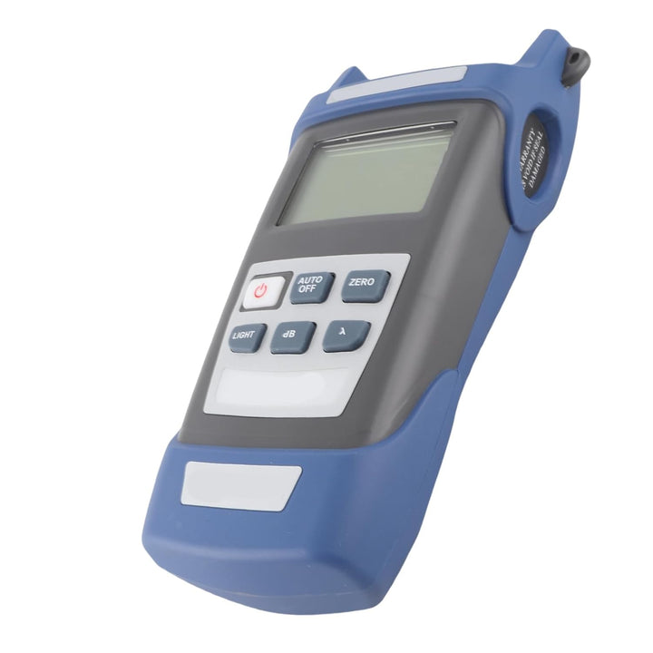 Jeanoko Optisches Leistungsmessgerät -70 ~ + 3db Drei in einem hochpräzisen Lichtquellen-Tester mit