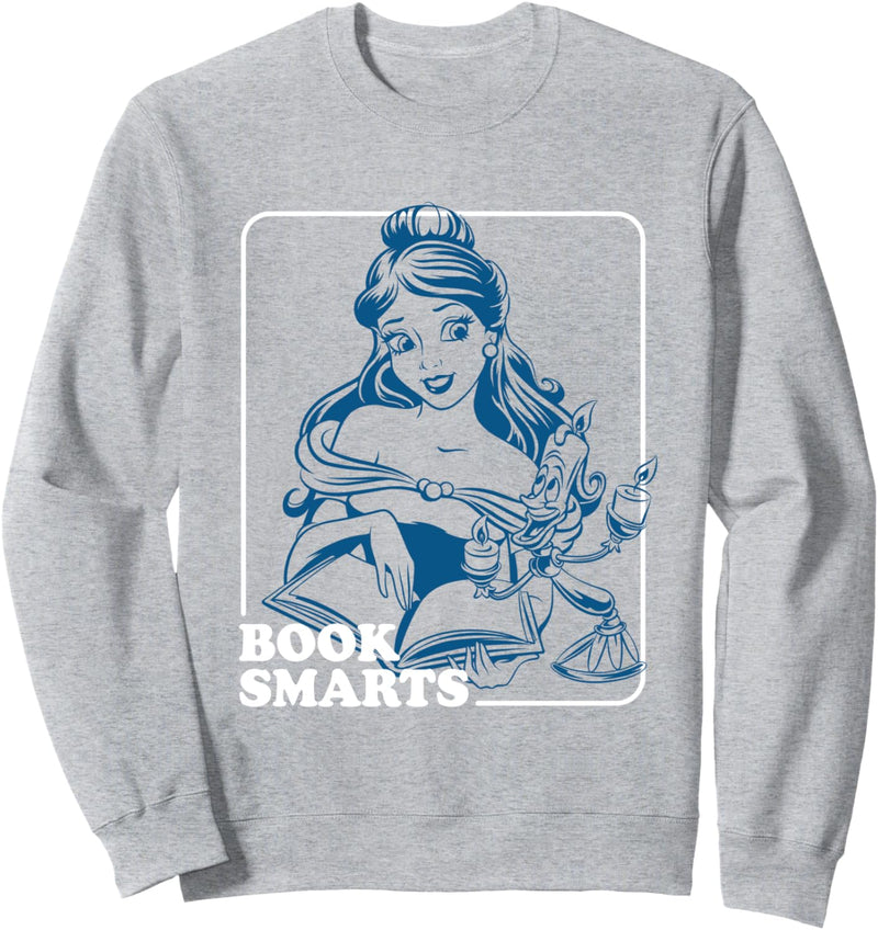 Disney Beauty and the Beast Belle Book Smarts Sweatshirt