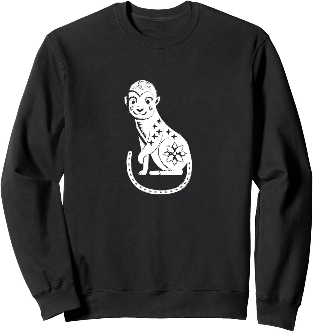 Year of Monkey Chinese Zodiac Astrology Horoscope Lunar Year Sweatshirt