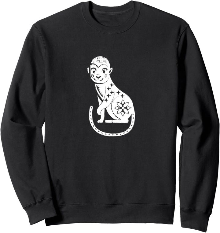Year of Monkey Chinese Zodiac Astrology Horoscope Lunar Year Sweatshirt