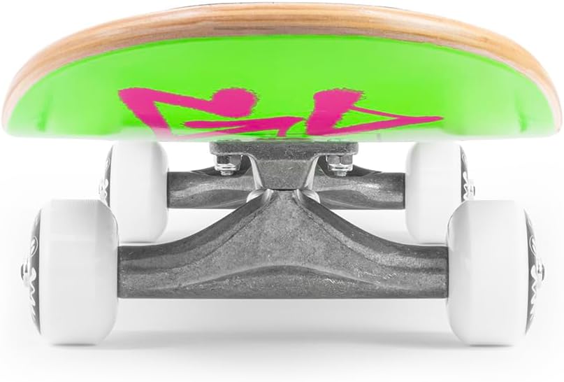 Enuff Skateboards Skully Complete Skateboard 7.75 " Grün (Green), 7.75 " Grün (Green)