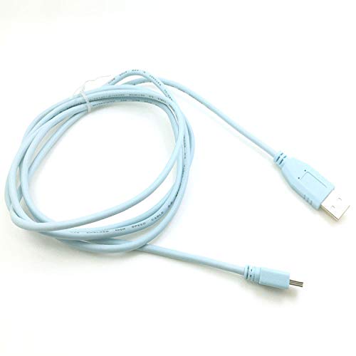 USB-Mini-Konsolenkabel, 5-polig, für Cisco WS-C3750X 2921, 2911, 2921, 2951 Router und Schalter
