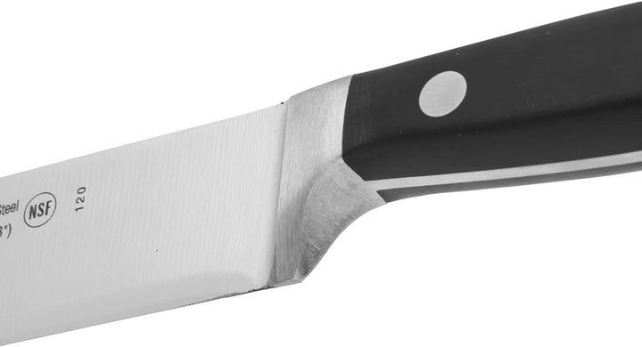 Arcos Opera - Küchenmesser - NITRUM geschmiedetem Edelstahl 210 mm - HandGriff POM Farbe Schwarz