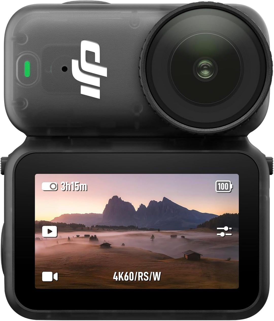 DJI Osmo Nano Standard Combo (128GB) - 4K/60fps kleine Vlogging-Kamera mit 1/1,3″ Sensor, 143° Weitw