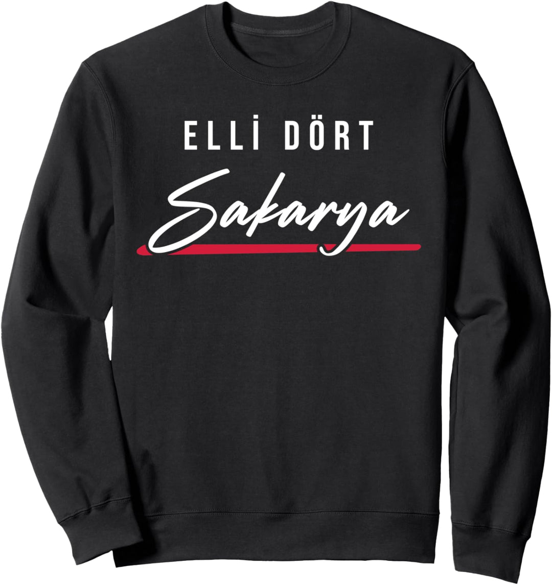54 Sakarya Türkei Karasu Geyve Arifiye Sapanca Türkiye Sweatshirt