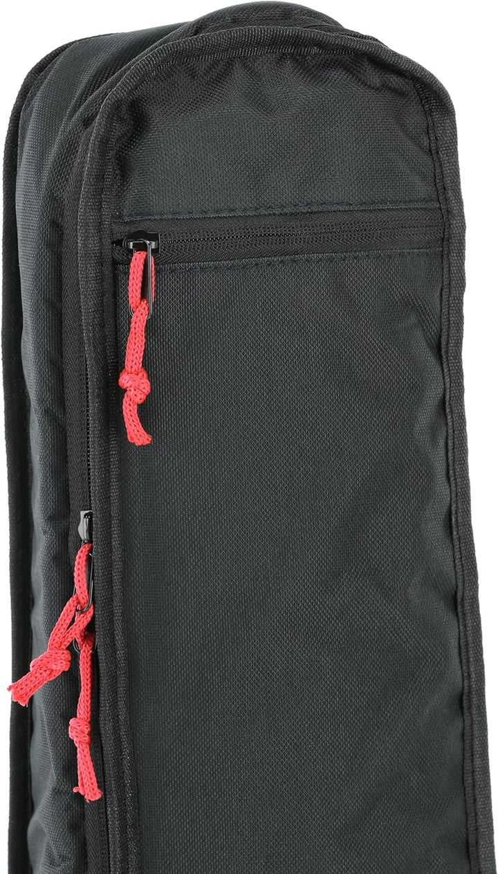 PURE GEWA Gitarren Gig-Bag Serie 110 für E-Bass, Softgriff gepolstert, grosse Notentasche, Rucksackg