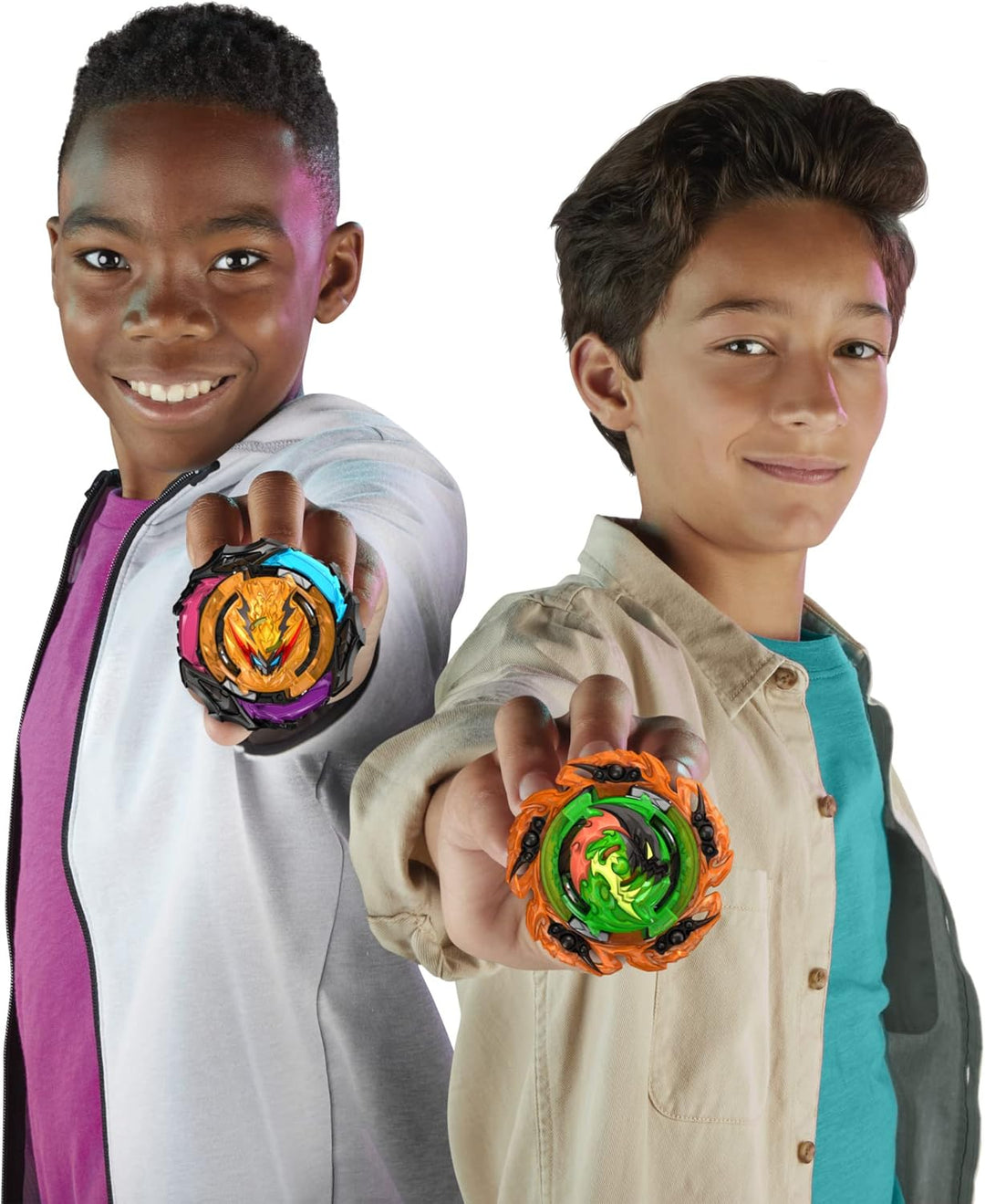 Beyblade Burst QuadStrike Light Ignite Beyblade Stadium Battle Set