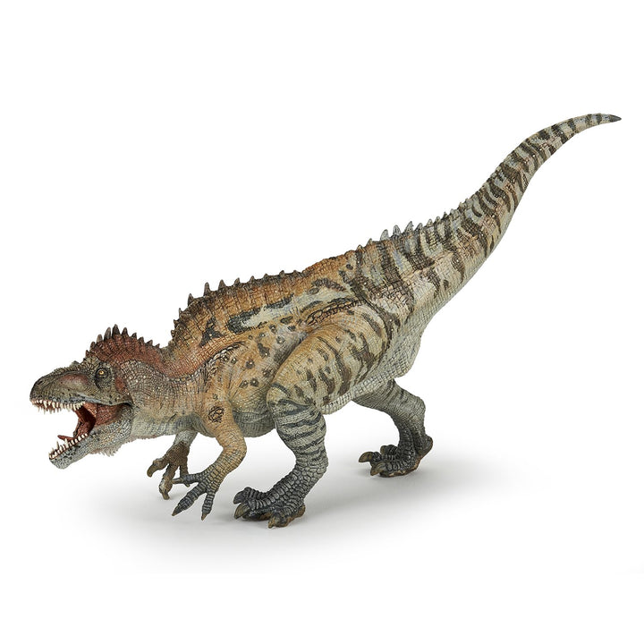 Papo 55062 Acrocanthosaurus DIE Dinosaurier Figur, Mehrfarben