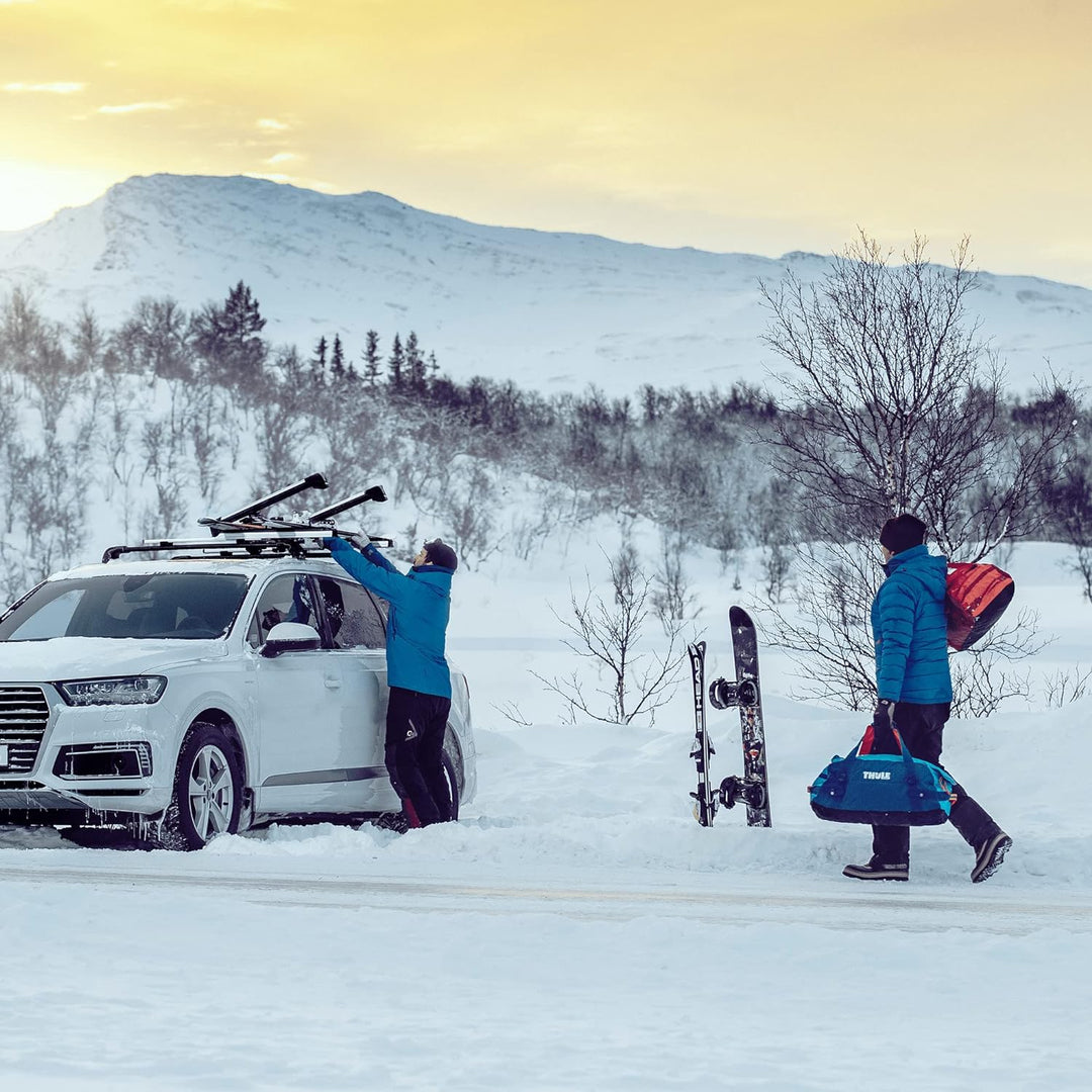 Thule 732500 SnowPack Extender Aluminium 5 Paar Ski