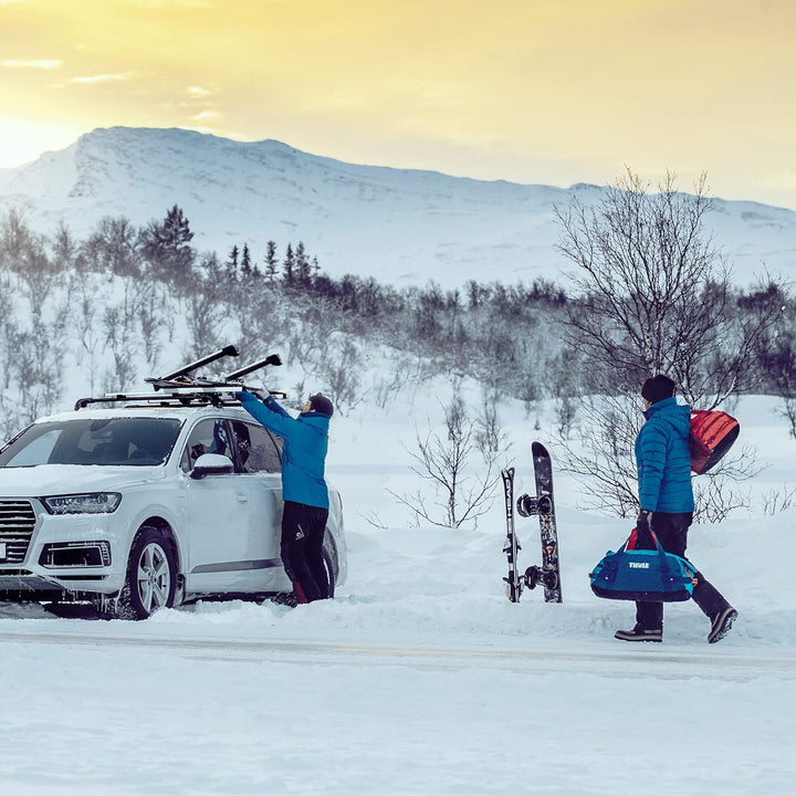 Thule 732500 SnowPack Extender Aluminium 5 Paar Ski