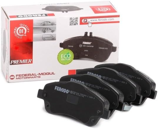 Ferodo FDB1648 PREMIER Bremsbelagsatz, Scheibenbremse - (4-teilig) - (4 Stück)