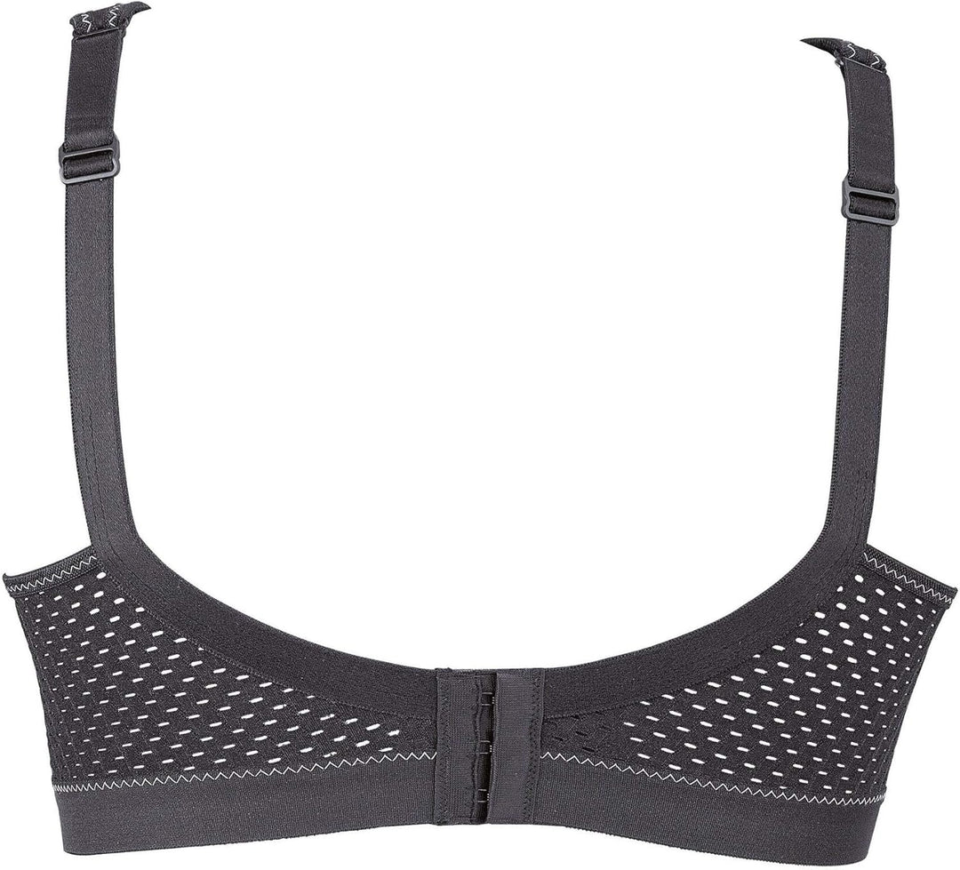 Anita Active Damen Momentum Sport-BH (1er Pack) 80D Schwarz, 80D Schwarz