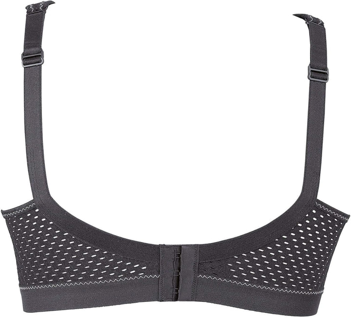 Anita Active Damen Momentum Sport-BH (1er Pack) 80D Schwarz, 80D Schwarz