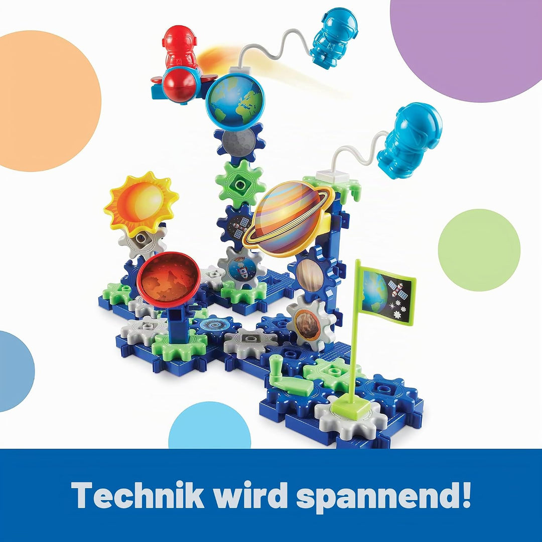 Learning Resources Gears Gears Gears!® Bausatz für Weltraumentdecker Weltraum-Entdecker, Weltraum-En
