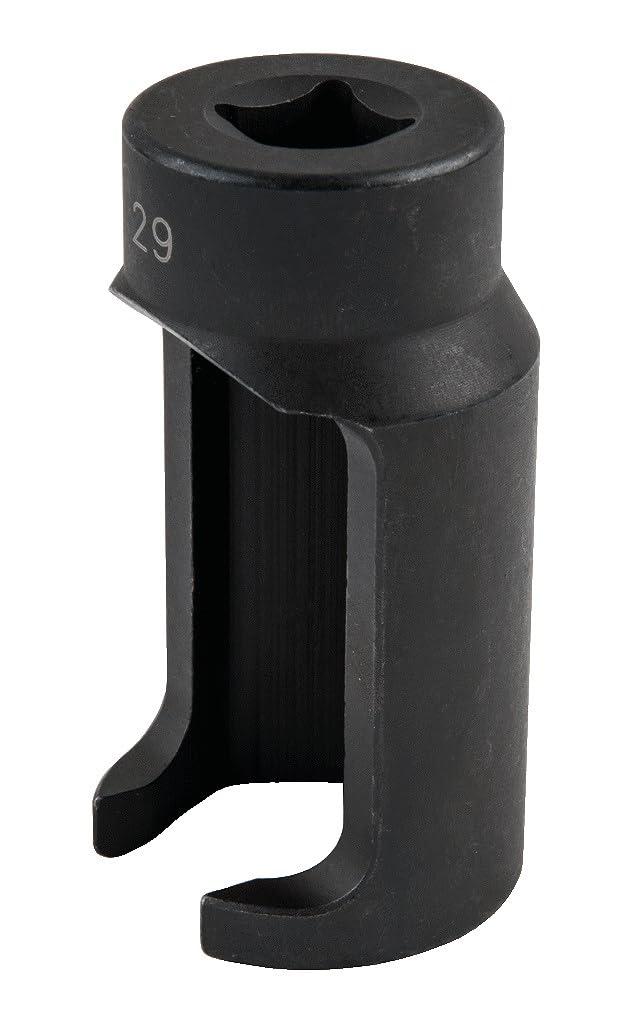 KS Tools 152.1058 1/2" Injektor-Stecknuss SW29mm, L=78mm