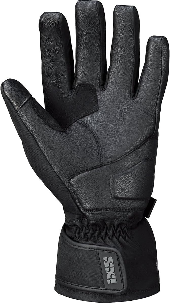 IXS Motorradhandschuhe lang Motorrad Handschuh Sonar-GTX 2.0 Tour Handschuh schwarz 4XL, Herren, Tou