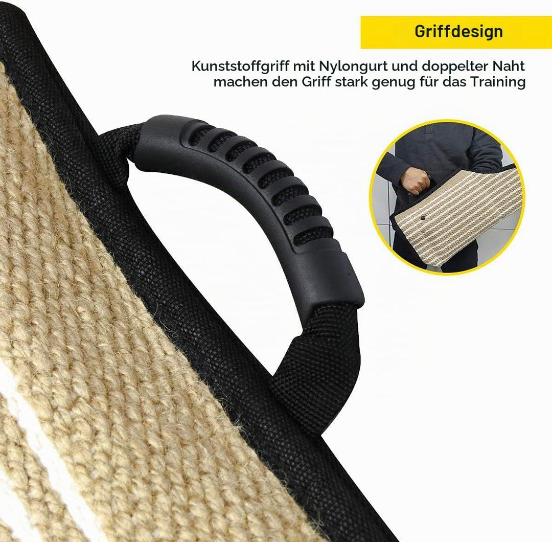 winbarry Hunde Armschutz,Ärmel Hund,Beissarm Für Hunde,Hund beisst Sleeve,Dauerhafte Jute Ausbildung