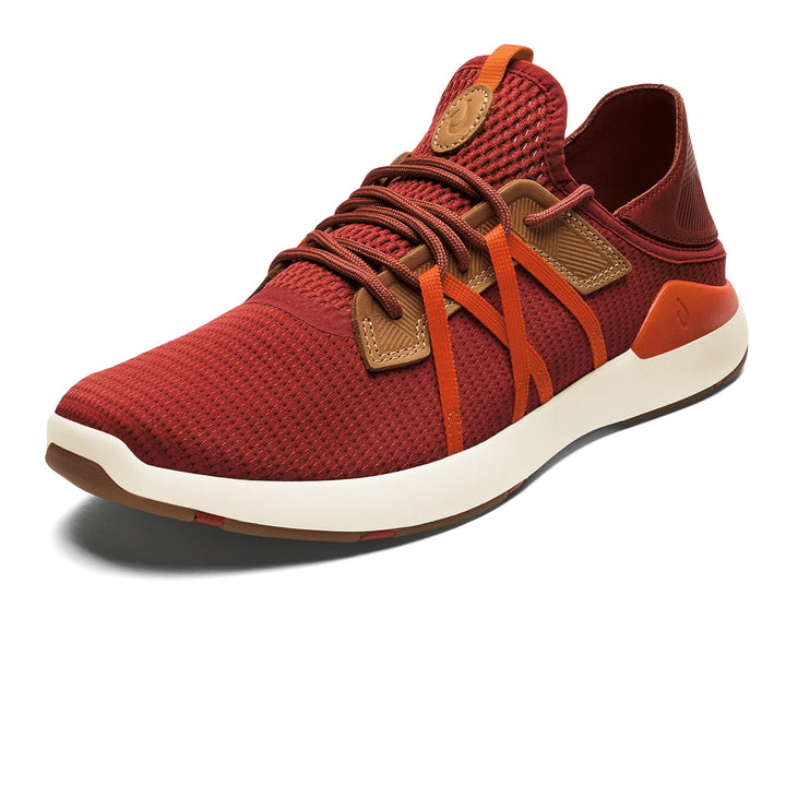 OluKai Herren Mio LiSneaker 41 EU Dark Rust Flame, 41 EU Dark Rust Flame