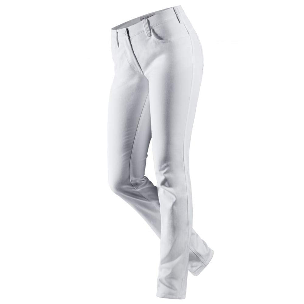 BP 1755-311-0021-26/32 Damen Slim-Fit Jeans - 65% Baumwolle, 30% Polyester, 5% Elastan - Komfort Str