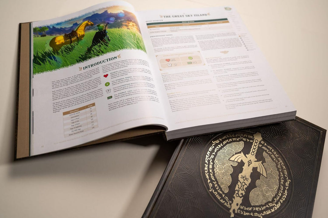The Legend of Zelda - Tears of the Kingdom: Das offizielle Buch - Collector&