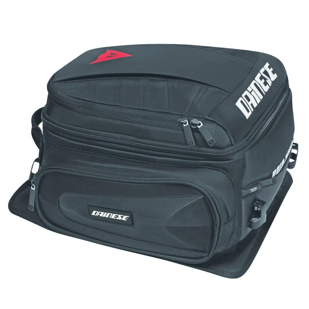 Dainese D-Tail Heckgepäcktasche Stealth-schwarz N, Stealth-schwarz N