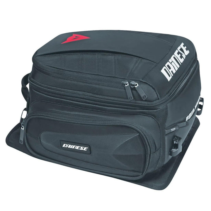 Dainese D-Tail Heckgepäcktasche Stealth-schwarz N, Stealth-schwarz N
