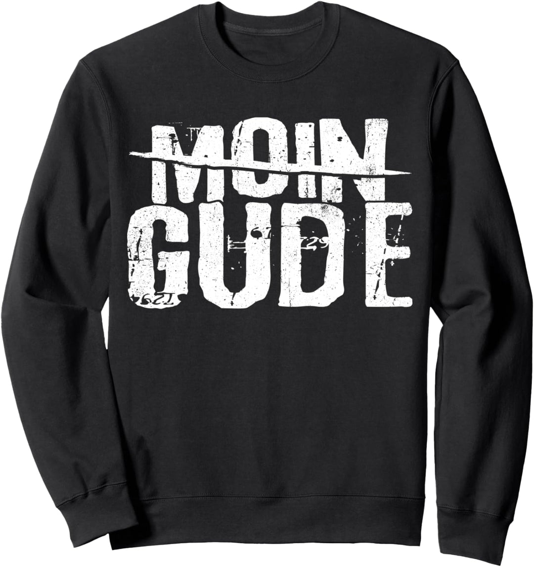 GUDE Gruss Hessen Frankfurt Fan Geschenkidee Sweatshirt