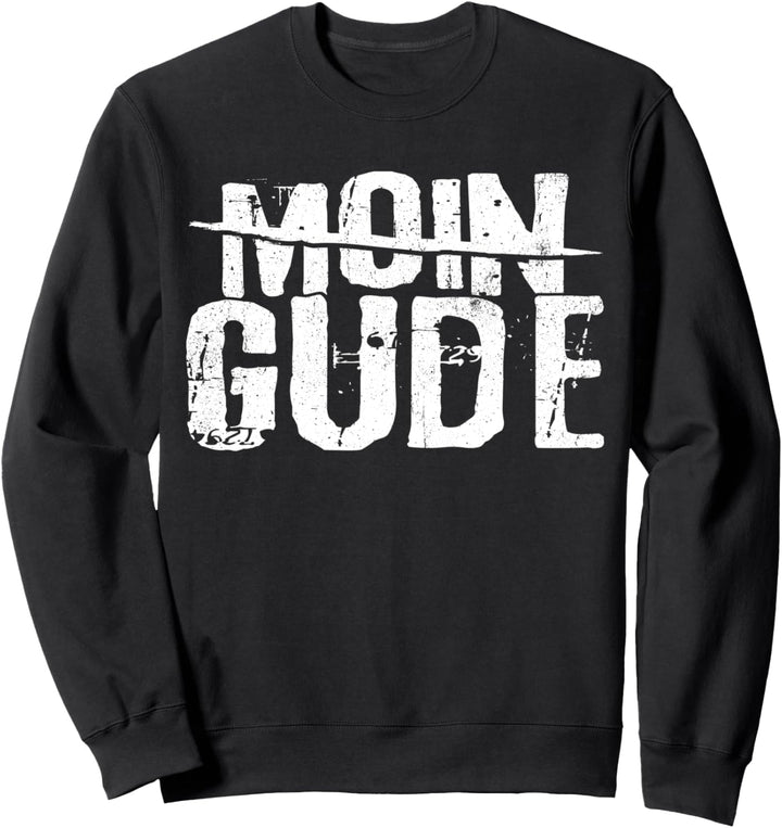 GUDE Gruss Hessen Frankfurt Fan Geschenkidee Sweatshirt