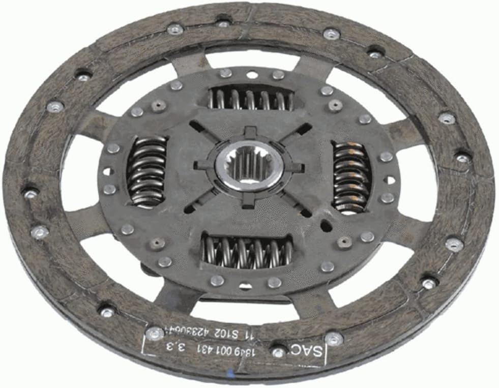 SACHS 1862 509 031 Kupplungsscheibe