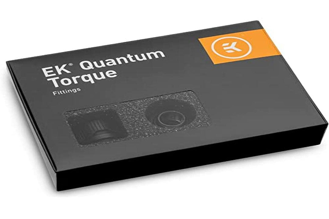 EK Water Blocks kompatibel EK-Quantum Torque HTC 12-6er-Pack schwarz