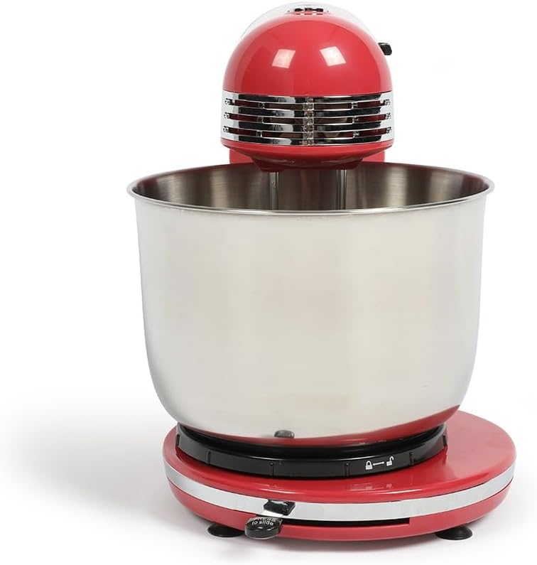 Multifunktions-Gebäckroboter 3l 250w rot - dop137rc Chili Red, Chili Red