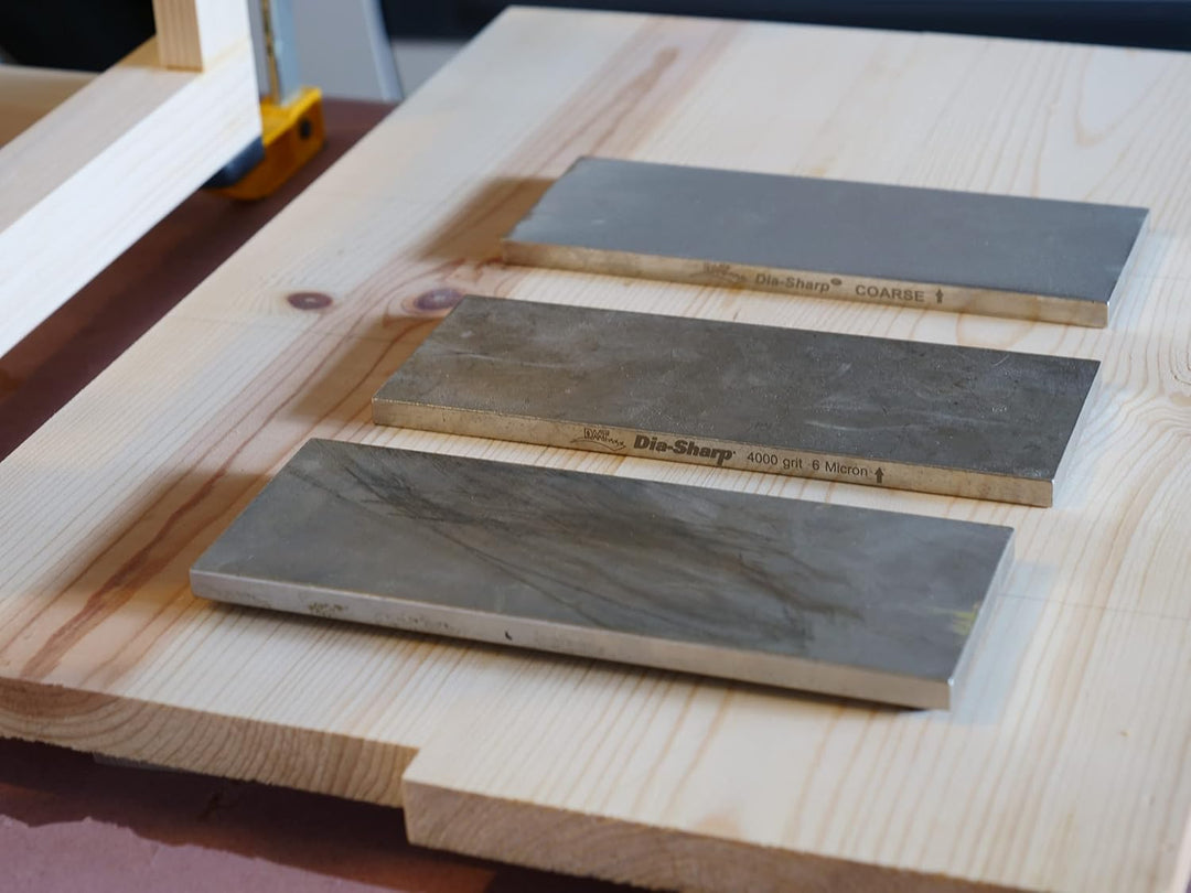 DMT Dia-Sharp Schärfblock, durchgehende Diamantbeschichtung, extra-extra-grob, 20,3 cm / 8 Zoll, D8X