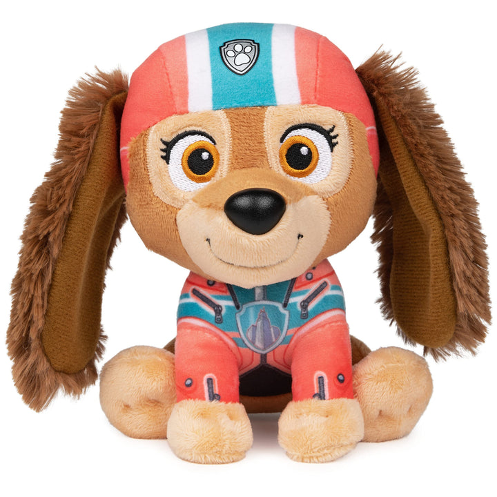 GUND Paw Patrol Liberty Plüschtier, offizielles Cartoon-Hit-Spielzeug, ab 1 Jahr, 15,2 cm