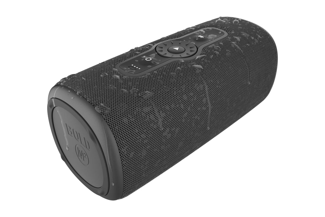 Fresh 'n Rebel Bold M2, Bluetooth Lautsprecher mit 24 Uhr spielzeit, Wasserdichter (IP67) Tragbarer
