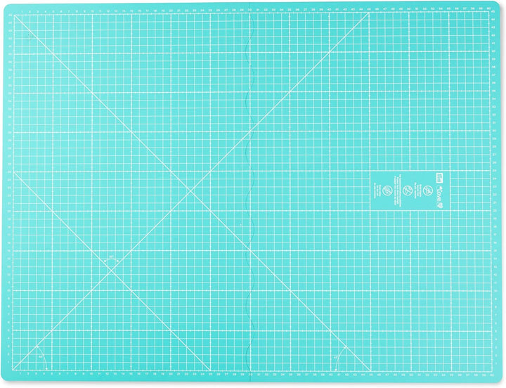 Prym Schneidematte, 45 x 60 cm Gesamtfläche, 30 x 45cm gefaltet Single, Single