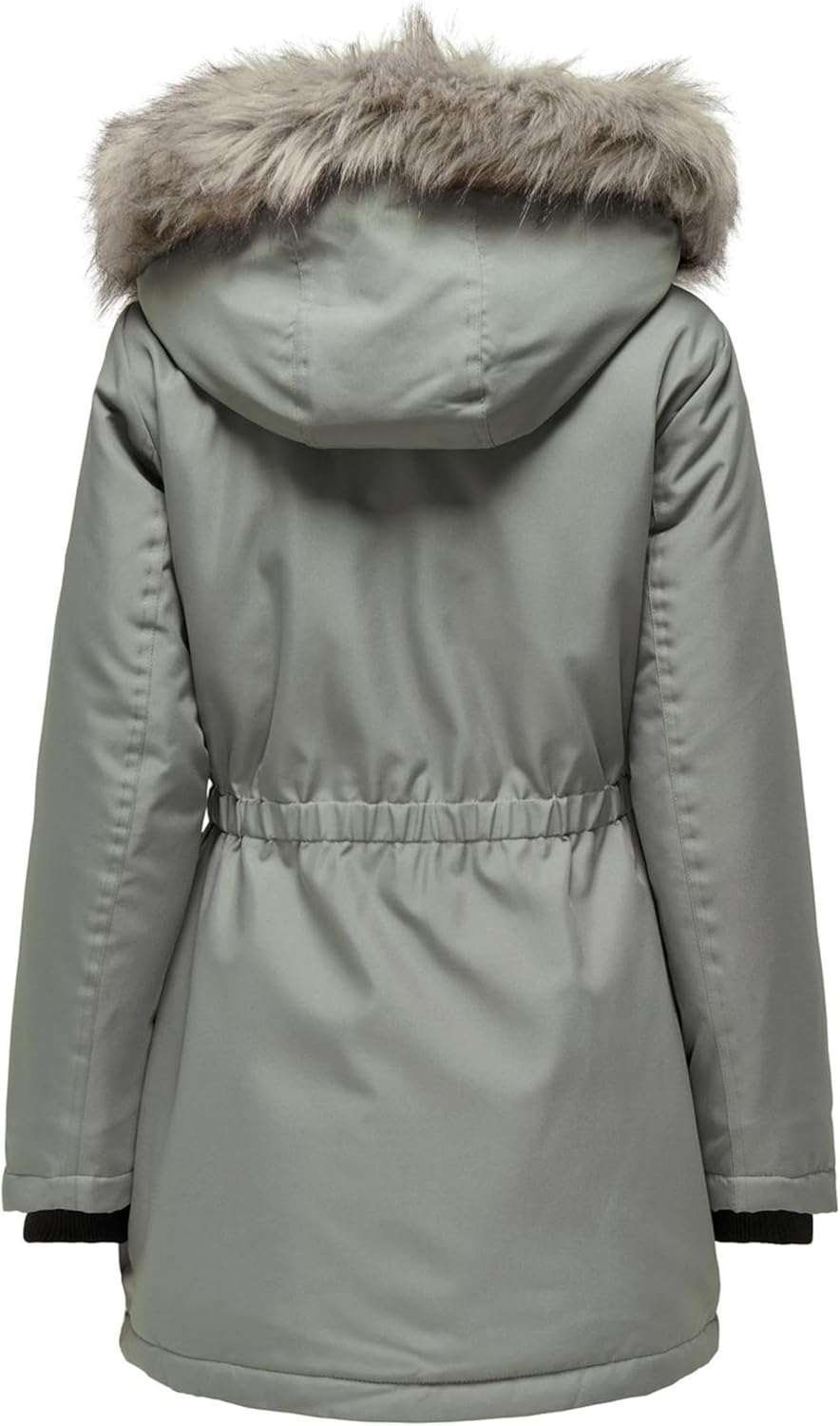 ONLY Female Langer Parka ONLIRIS Langer Parka XS Shadow, XS Shadow