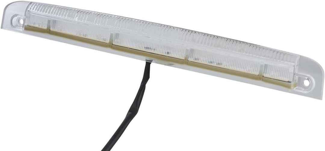 HELLA - Zusatzbremsleuchte - LED - 12V - Einbau - Lichtscheibenfarbe: glasklar - LED-Lichtfarbe: rot