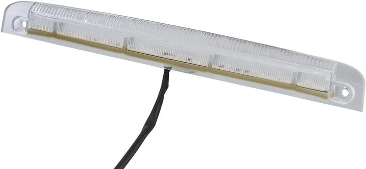 HELLA - Zusatzbremsleuchte - LED - 12V - Einbau - Lichtscheibenfarbe: glasklar - LED-Lichtfarbe: rot