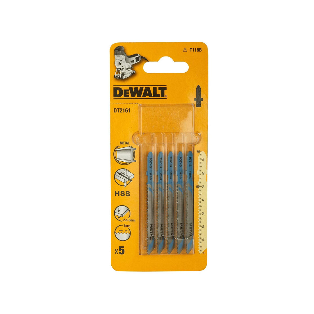 DeWalt DT2161-QZ - Hojas HSS para metal