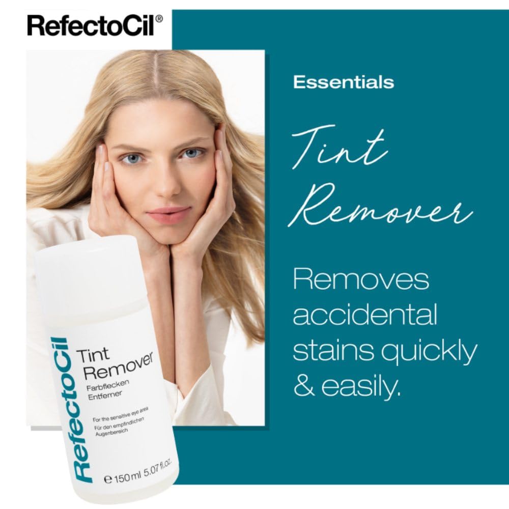 GWCosmetics RefectoCil Farbflecken-Entferner, 1er Pack, (1x 150 ml)
