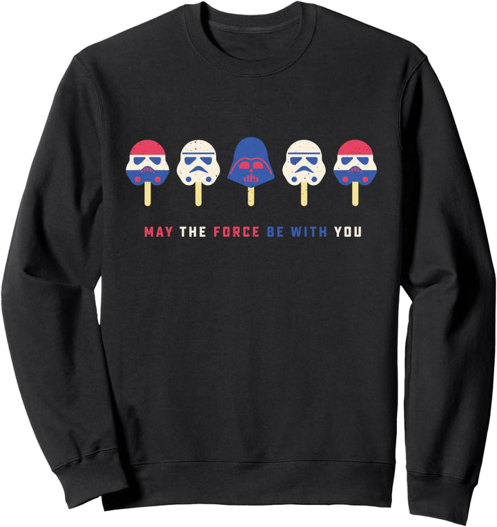 Star Wars Darth Vader Popsicle May the Force Be With You Sweatshirt