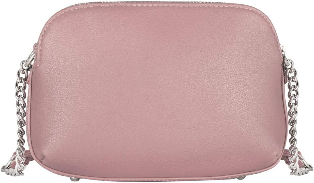 David Jones - Damen Mittelgrosse Umhängetasche Viele Fächer - Frau Kleine Schultertasche Zip Reissve