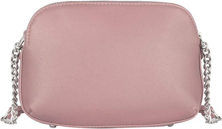 David Jones - Damen Mittelgrosse Umhängetasche Viele Fächer - Frau Kleine Schultertasche Zip Reissve