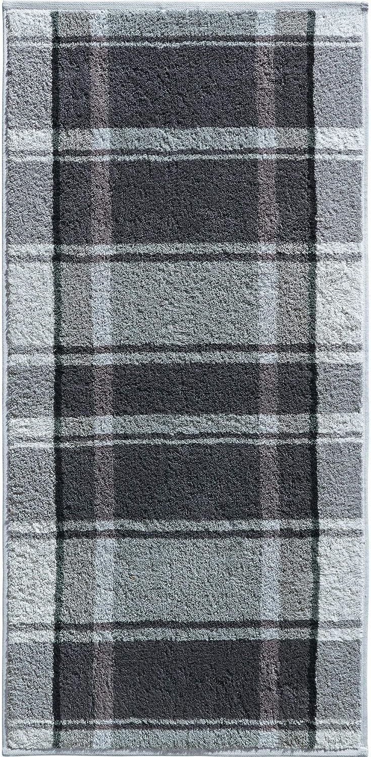 Erwin Müller Handtuch-Set 4er-Pack - Ludwigsburg - 100% Baumwolle - grau Grösse 50x100 cm - kuschelw