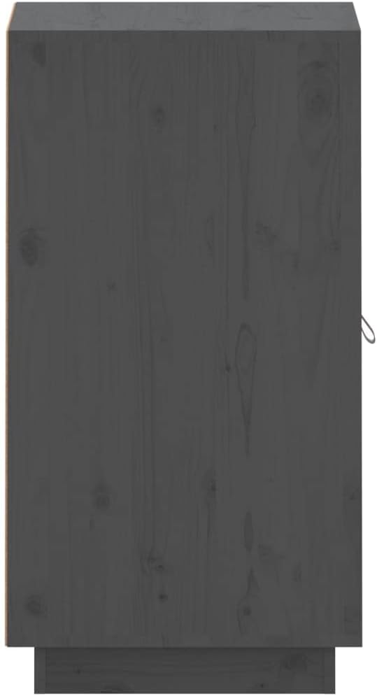 FIRBNUS Badezimmerschrank Aufbewahrungsschrank 34x40x75 cm mit 3 Fächer und Tür Beistellschrank Beis